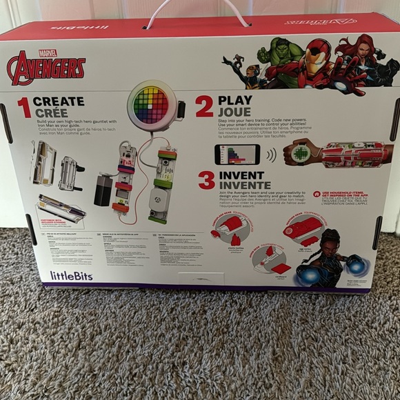 Little Bits Avenger Hero’s inventor kit - Picture 2 of 7